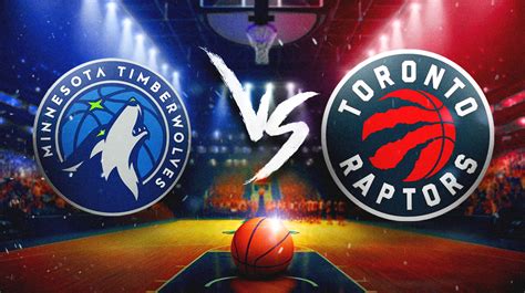 Minnesota Timberwolves at Toronto Raptors odds, picks and .